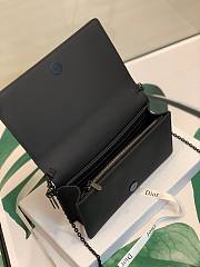 Dior Lady Pouch Black- S0204S - 22x12x5cm - 5