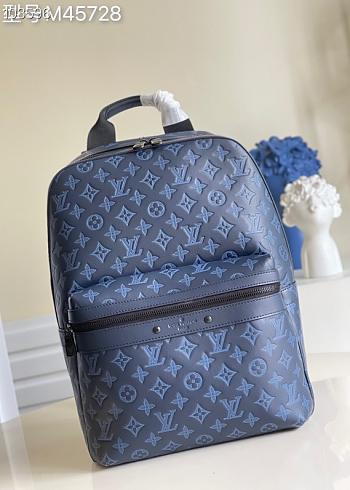 Louis Vuitton Sprinter Backpack Navy Blue - M45728 - 32 x 40 x 20cm