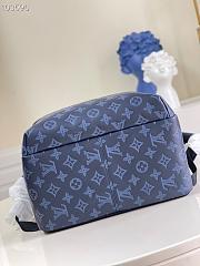 Louis Vuitton Sprinter Backpack Navy Blue - M45728 - 32 x 40 x 20cm - 2