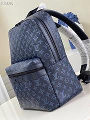 Louis Vuitton Sprinter Backpack Navy Blue - M45728 - 32 x 40 x 20cm - 4