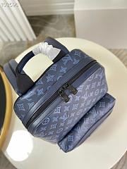 Louis Vuitton Sprinter Backpack Navy Blue - M45728 - 32 x 40 x 20cm - 5
