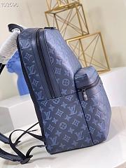 Louis Vuitton Sprinter Backpack Navy Blue - M45728 - 32 x 40 x 20cm - 6