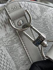 Louis Vuitton Keepall Bandoulière 50 Light Grey - N50069 - 50 x 29 x 23cm - 2