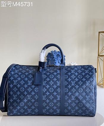 Louis Vuitton Keepall Bandoulière 50 - M45731 - 50 x 29 x 23cm