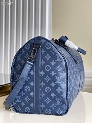 Louis Vuitton Keepall Bandoulière 50 - M45731 - 50 x 29 x 23cm - 3