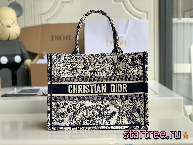 Christian Dior |Book Tote - M1296ZR - 36.5x28x14cm - 1