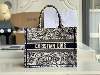 Christian Dior |Book Tote - M1296ZR - 36.5x28x14cm