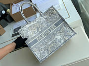 Christian Dior | Book Tote Gray - M1286ZR - 41.5x34.5x16cm - 5