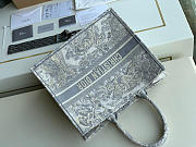 Christian Dior | Book Tote Gray - M1286ZR - 41.5x34.5x16cm - 3