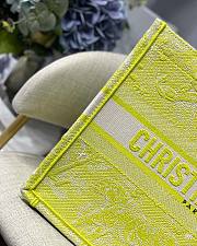Christian Dior |Book Tote Small Lime - M1296ZR - 36.5x28x14cm - 4