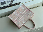 Christian Dior |Book Tote Small Pink - M1296ZR - 36.5x28x14cm - 5