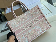 Christian Dior |Book Tote Small Pink - M1296ZR - 36.5x28x14cm - 3