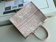 Christian Dior |Book Tote Pink - M1286Z - 41.5x34.5x16cm - 2
