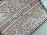 Christian Dior |Book Tote Pink - M1286Z - 41.5x34.5x16cm - 6