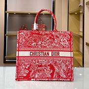 Christian Dior |Book Tote Raspberry - M1286Z - 41.5x34.5x16cm - 1