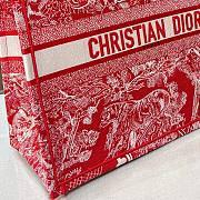 Christian Dior |Book Tote Raspberry - M1286Z - 41.5x34.5x16cm - 6