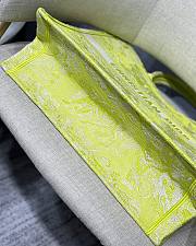 Christian Dior |Book Tote Lime - M1286Z - 41.5x34.5x16cm - 3