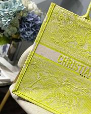 Christian Dior |Book Tote Lime - M1286Z - 41.5x34.5x16cm - 5