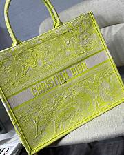 Christian Dior |Book Tote Lime - M1286Z - 41.5x34.5x16cm - 6