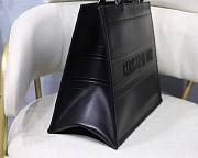 Christian Dior| Book Tote Black Calfskin - M1286Z - 36cm - 4