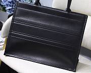 Christian Dior| Book Tote Black Calfskin - M1286Z - 36cm - 5