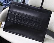 Christian Dior| Book Tote Black Calfskin - M1286Z - 36cm - 6