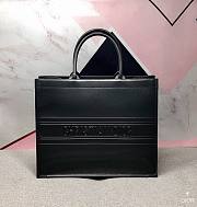 Christian Dior| Book Tote Black Calfskin - M1296Z - 41cm - 1