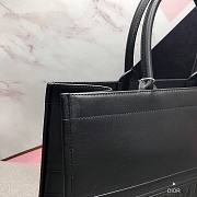 Christian Dior| Book Tote Black Calfskin - M1296Z - 41cm - 3