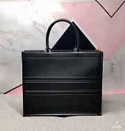 Christian Dior| Book Tote Black Calfskin - M1296Z - 41cm - 4