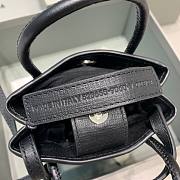 Balenciaga| Shopping Phone Holder In Black - 12x4.5x18cm - 4