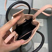 Balenciaga| Shopping Phone Holder In Nude - 12x4.5x18cm - 6