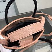 Balenciaga| Shopping Phone Holder In Nude - 12x4.5x18cm - 5