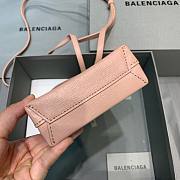 Balenciaga| Shopping Phone Holder In Nude - 12x4.5x18cm - 4