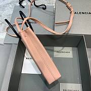 Balenciaga| Shopping Phone Holder In Nude - 12x4.5x18cm - 3