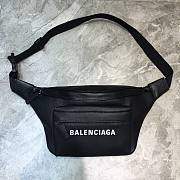 Balenciaga| Everyday Beltpack in Black - 24x18x4cm - 1