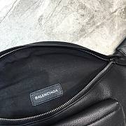 Balenciaga| Everyday Beltpack in Black - 24x18x4cm - 5