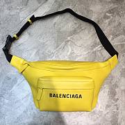 Balenciaga| Everyday Beltpack in Yellow - 24x18x4cm - 1