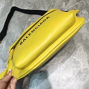 Balenciaga| Everyday Beltpack in Yellow - 24x18x4cm - 5