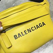 Balenciaga| Everyday Beltpack in Yellow - 24x18x4cm - 4