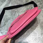 Balenciaga| Everyday Beltpack in Pink - 24x18x4cm - 6