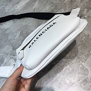 Balenciaga| Everyday Beltpack in White - 24x18x4cm - 6