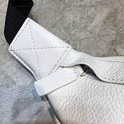 Balenciaga| Everyday Beltpack in White - 24x18x4cm - 4