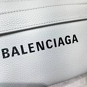 Balenciaga| Everyday Beltpack in White - 24x18x4cm - 3