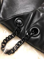 YSL| Loulou Puffer Small Bag In Quilted Lambskin Black - 29x17x11cm - 6
