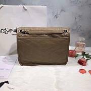 YSL| Niki Shoulder Bag Beige - 28x20x8.5cm - 5