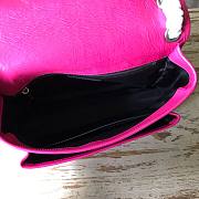 YSL| Niki In Crinkled Vintage Leather Pink - 28x9x19cm - 3
