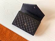 YSL| Monogram Envelope Wallet- 13,5 x 9,5 x 3 cm - 3