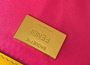 Fendi| Baguette 1997 Yellow Glazed Canvas Bag- 8BR792 - 27x4x13cm - 3