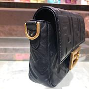 Fendi| Baguette Black Leather Bag- 8BS017 - 18x4x11cm - 3