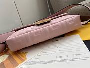 Fendi| Baguette Pink Nappa Leather Bag- 8BR600 - 26x5x15cm - 6